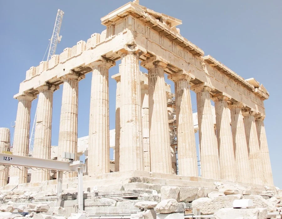 Spectacular Views of Athen City Tour by Chase World Travel.